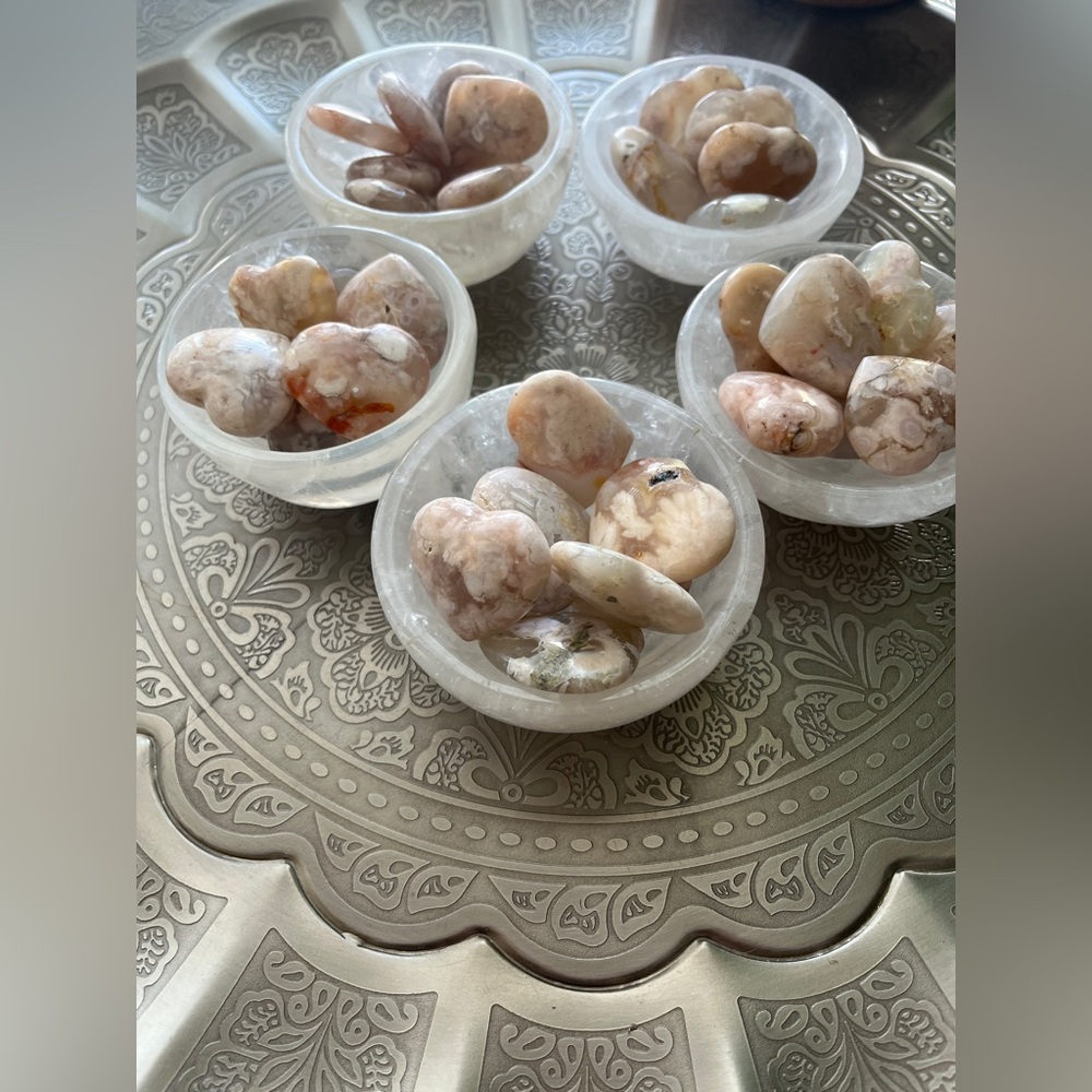 Crystal quartz bowl - Picture 3 of 8